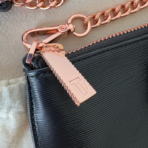 Ted Baker Caisey Black Crossbody Purse - Picture 6 of 12